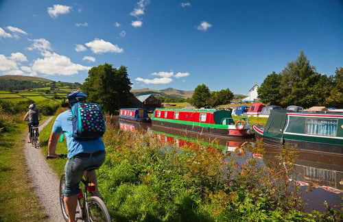 Foxes Reach - nrTintern Wye Valley hot tub EV - Foto 37