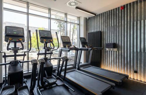 Royal Suite, 50 meters to Beach, 10th Floor, Panoramic View, Parking, Porta Mare Active & Spa - Foto 34