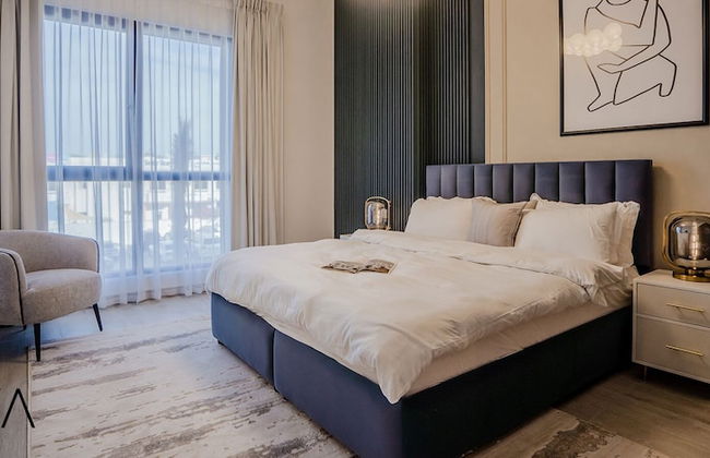 Aya - Modern 1BR Apartment with Balcony in Rahaal 2 - Foto 5