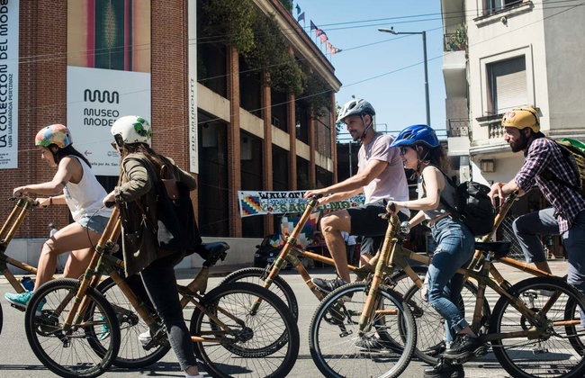 Bosques de Palermo Bike Tour + Kayaking in Tigre - Foto 5