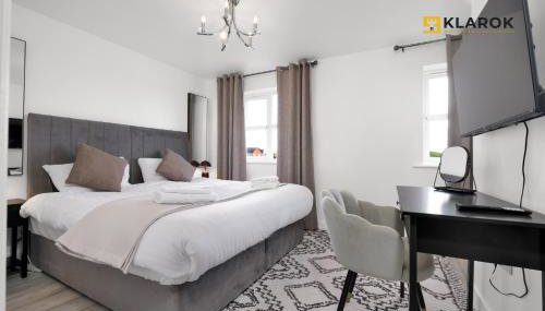 Super King Suite Large 3 bed Amenities Long Term - Foto 3