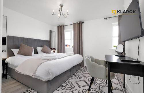 Super King Suite Large 3 bed Amenities Long Term - Foto 3