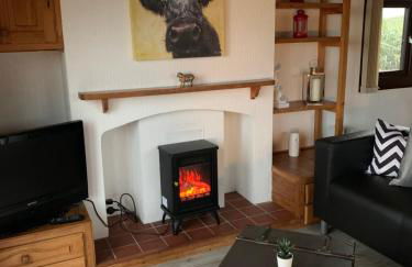 Lodge Cabin with Fabulous Views - Farm Holiday - Foto 3