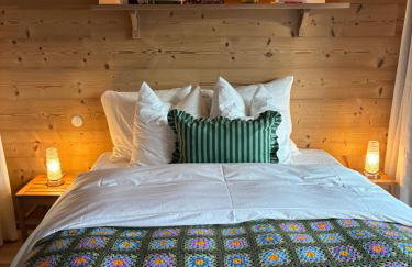 Chalets Hissala, vue lac et sauna - Foto 23