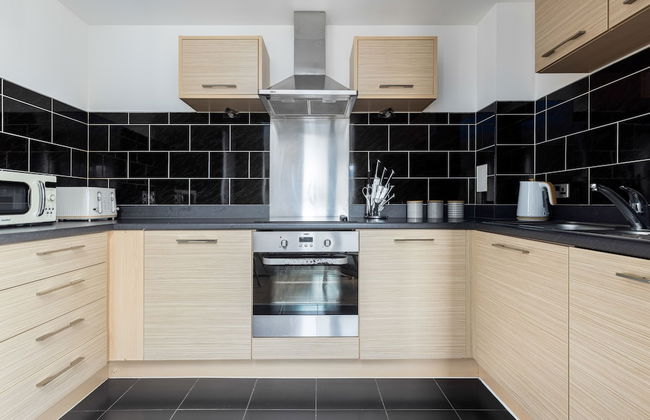 Premium 2 Bed Flat near Colindale Station - Foto 18