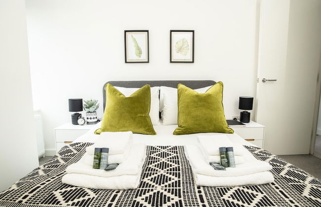 Exeter Cathedral Two-bedroom Stay - Foto 2