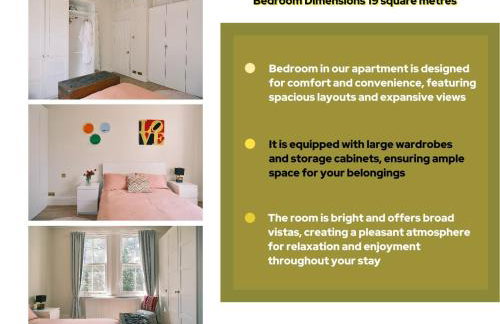 Kensington 1B1B with Sofa Double Bed Max 4 Guests - Foto 9
