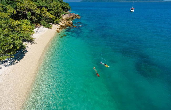 Fitzroy Island Activity Pass 1 - Snorkelling or Glass Bottom Boat - Photo 6