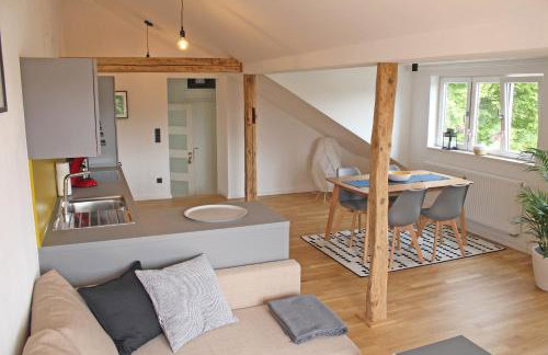 Apartment "Faro" am Altstadtrand - inklusive Balkon und Stellplatz - Foto 5