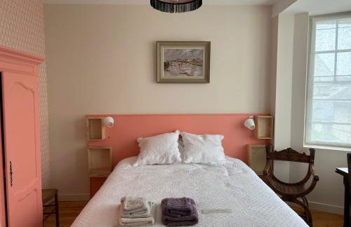 KERJACNINE, à 300 m du port, maison 7 couchages avec grand jardin - Foto 9