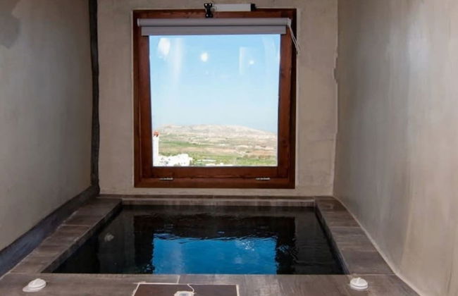 Santorini Rooftop Hot Tub Suite w Panoramic Views - Foto 17