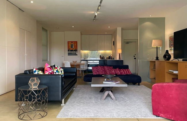 Spacious St Kilda Escape - Parking and City Views - Foto 16