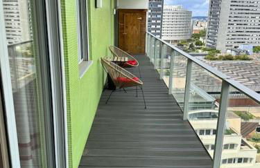 Magnifique Appart. spacieux 8P/ Défense-Courbevoie - Foto 19