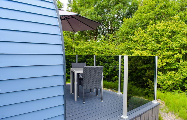 The Shack and Pods at Inchree - Foto 28