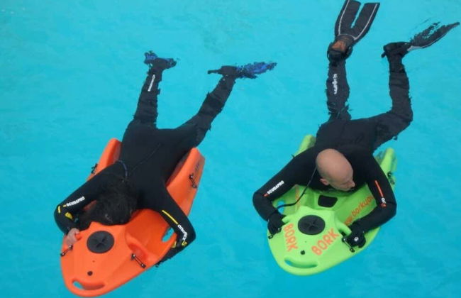 Snorkeling avec planche à Sesimbra - Photo 4