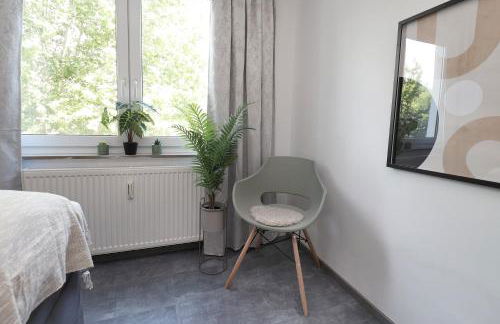 Design am Rhein I Traumlage Rheinufer I 3BR I Küche I öffentl Parkplätze I helloYOU apartments x BRIGHT Collection - Foto 47