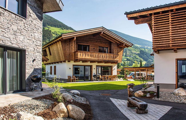 Chalet in Pinzgau Near Ski Slopes & Sauna - Foto 31