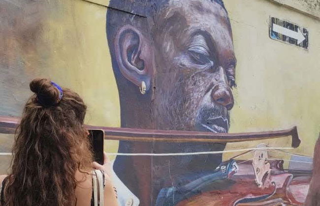 Visite sur le thème des graffitis - Photo 7