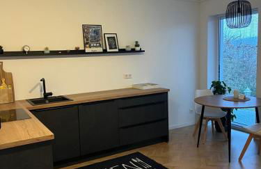 Moderne Ferienwohnung mit Terrasse und Gartenblick - Foto 5