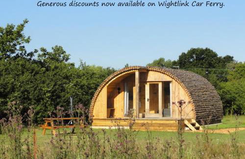 Cosy Cabins at Westfield Farm, Isle of Wight - Photo 1