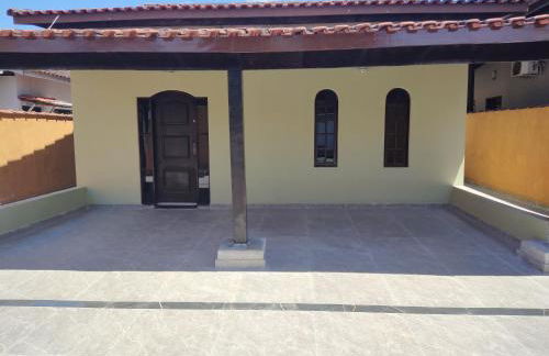 Casa piscina com ozônio churrasqueira perto da praia - Foto 15