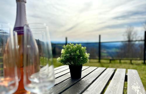 Gemütliches Alpenblick BERG-Bungalow + großer GARTEN + NETFLIX! - Foto 14