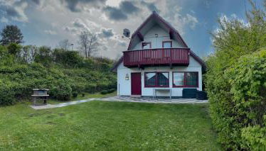 Ferienhaus "Gestiefelter Kater" am See im Bergland - Foto 4, Garden, Garden view