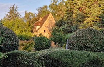 Les Granges Hautes, maisons de vacances, proches de Sarlat avec piscine, parc, - Foto 25