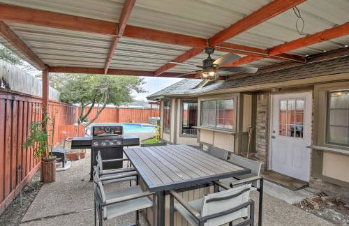 Game Room and Private Pool Richardson Retreat - Foto 30