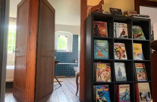 Grande Maison de Famille 15 pers Jardin clos Proche Saint Aubin sur Mer - Foto 22