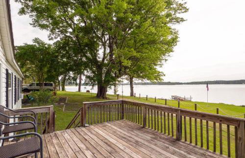 Lakefront Many Vacation Home with Deck and Views - Foto 35