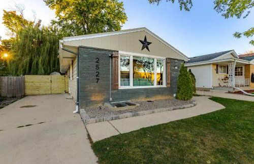 Brew City Game Room Fenced Yard 2 king beds - Foto 118