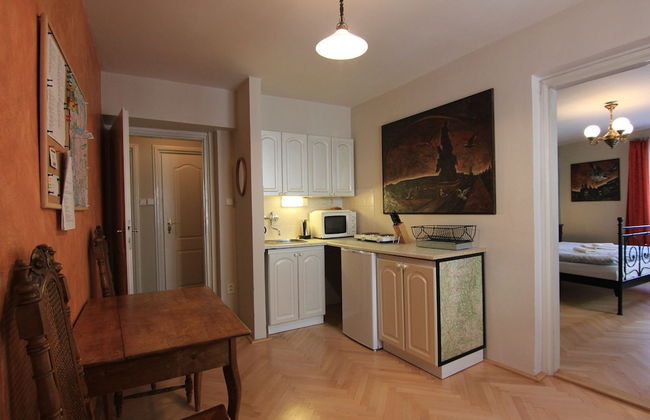 Cosy Rustic 1 Bedroom Apartment in Mala Strana - Foto 7