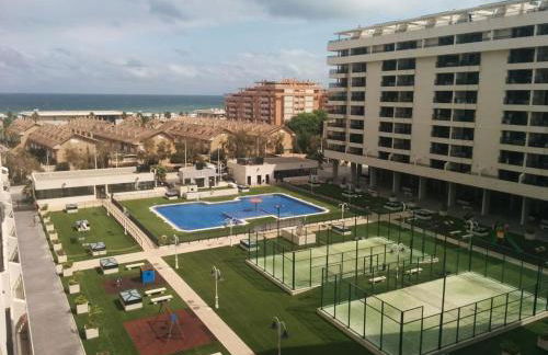 Sea View Apartment Sabbia Valencia - Foto 2