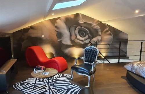 Love room avec spa privatif - Foto 1