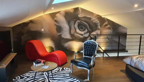 Love room avec spa privatif - Foto 1