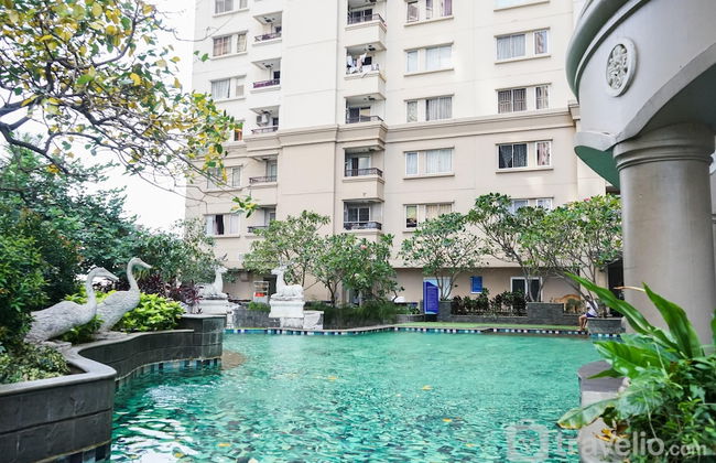 1BR Queen Bed at Ancol Marina Apartment near Dufan - Foto 19