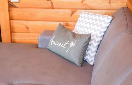 Holzhaus Hubertus mit Sauna und Kamin - Foto 15