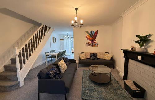 Newbury House Long Stays Free Parking and Wifi - Foto 14