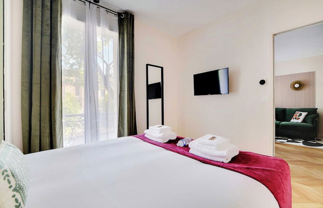 Peaceful Apartment - 1br/4p - Beaugrenelle - Foto 4