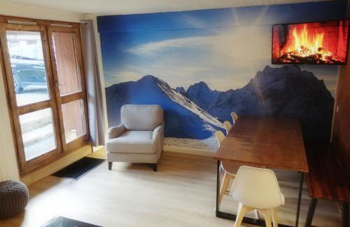 Appartement 6/7 personnes pied des pistes à Plagne centre - Foto 1