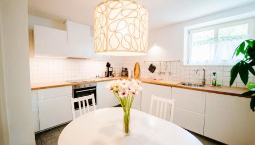 Villa Levin - 56qm, bis 4 Personen, free Wifi & parken - Foto 2, stove