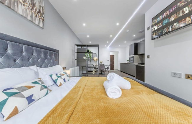 Luxury Studio Flat Golders Green Central London - Foto 19