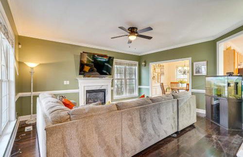 Wendell Home with Fenced Yard, Close to Raleigh - Foto 1