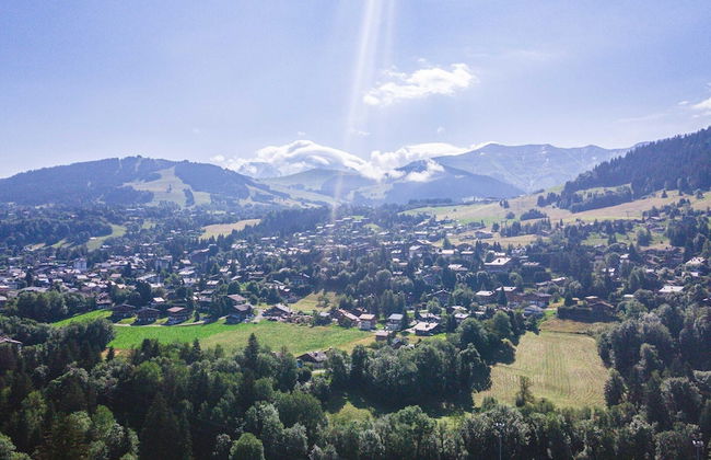 Charming Apt With View 2bd/6p -residence in Mega\"ve - Foto 39