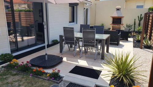 Maison calme à 50 m de la plage - Foto 1, Garden