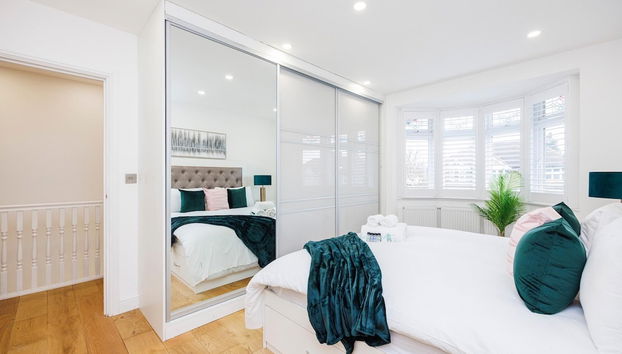 Luxurious - Pool Table - Games Room - Free Parking - Foto 2, Habitación