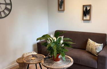 Beau Loft room proche mont saint Michel jaccuzi illimité en plein centre Avranches - Foto 16