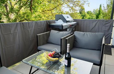 Lit Living Deluxe Apartments Wörth - Parking - Box Spring - BBQ - Balcony - Foto 77