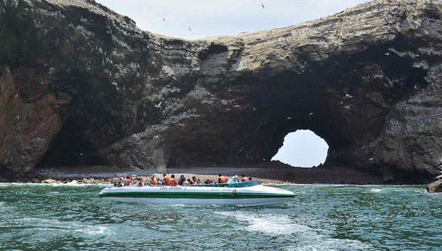 Traversée sur les îles Ballestas